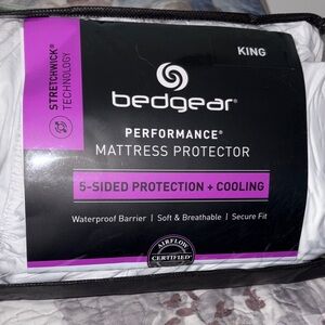 Bedgear Performance Mattress Protector - white KING size